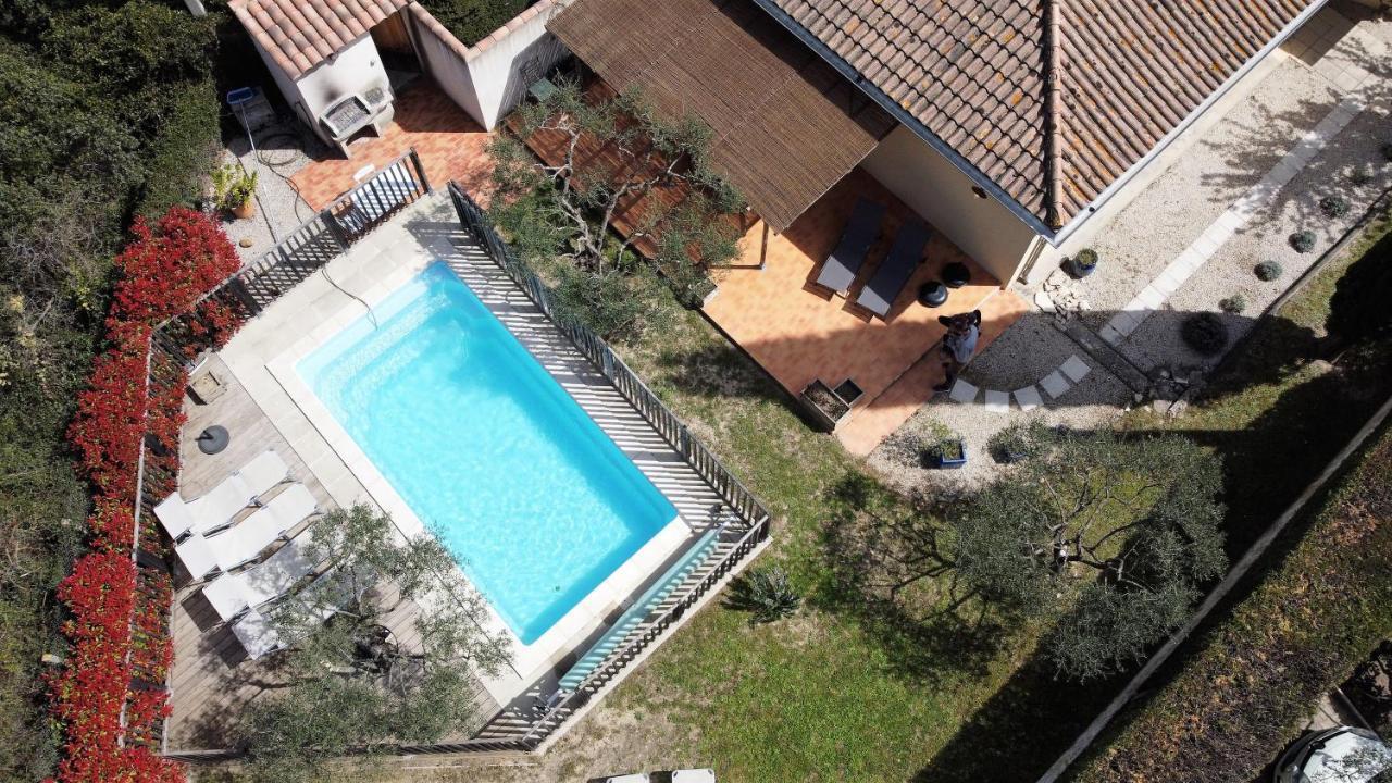 Villa In Comps With Private Pool And Airco Exterior foto