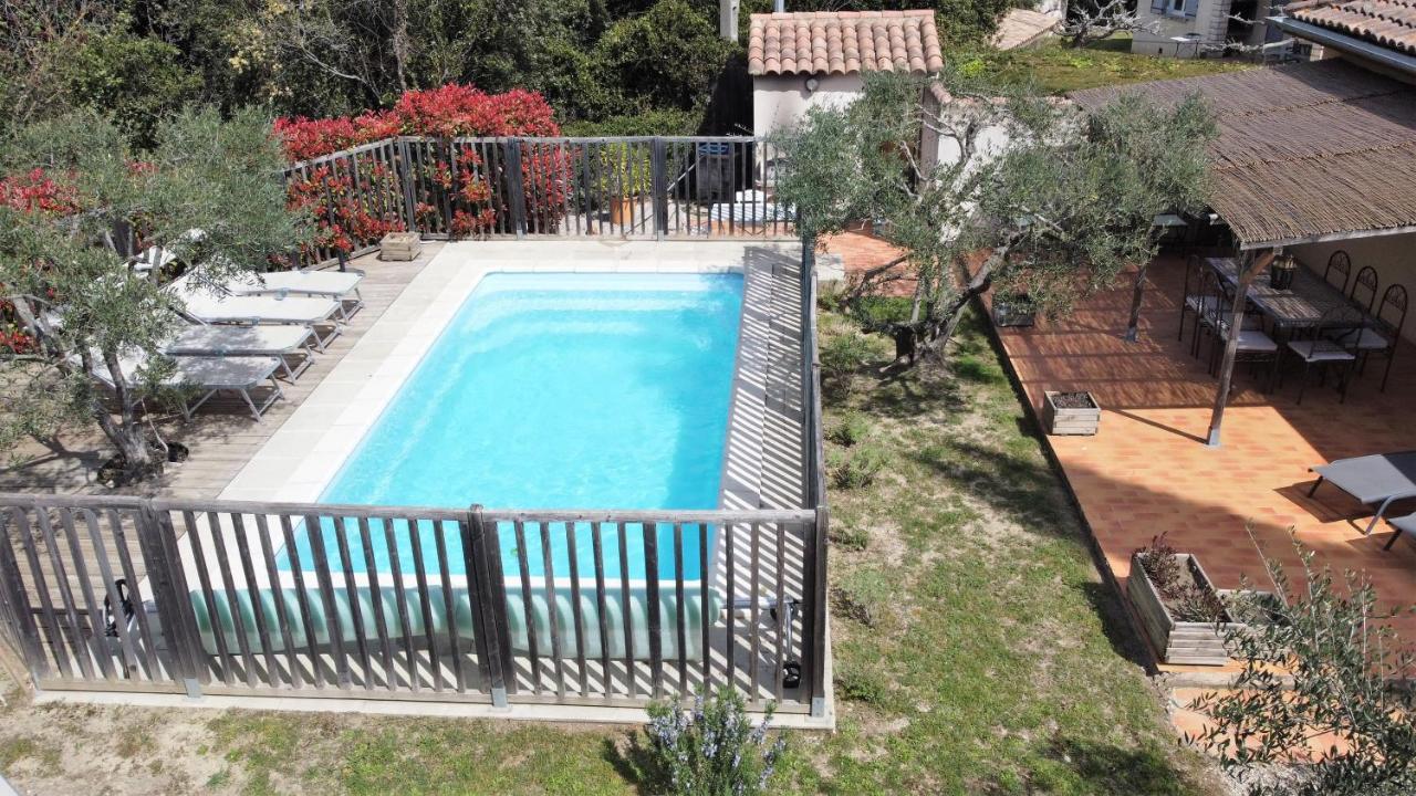 Villa In Comps With Private Pool And Airco Exterior foto
