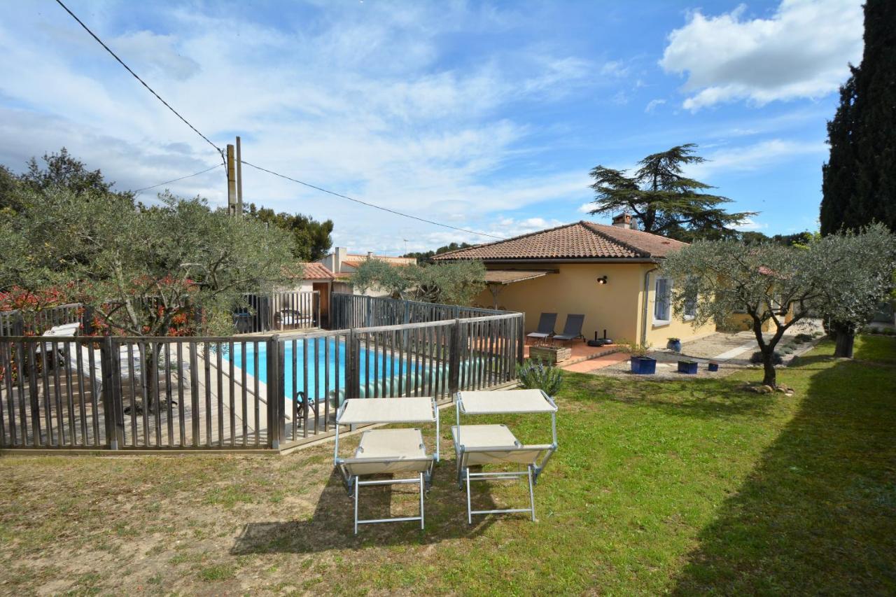 Villa In Comps With Private Pool And Airco Exterior foto